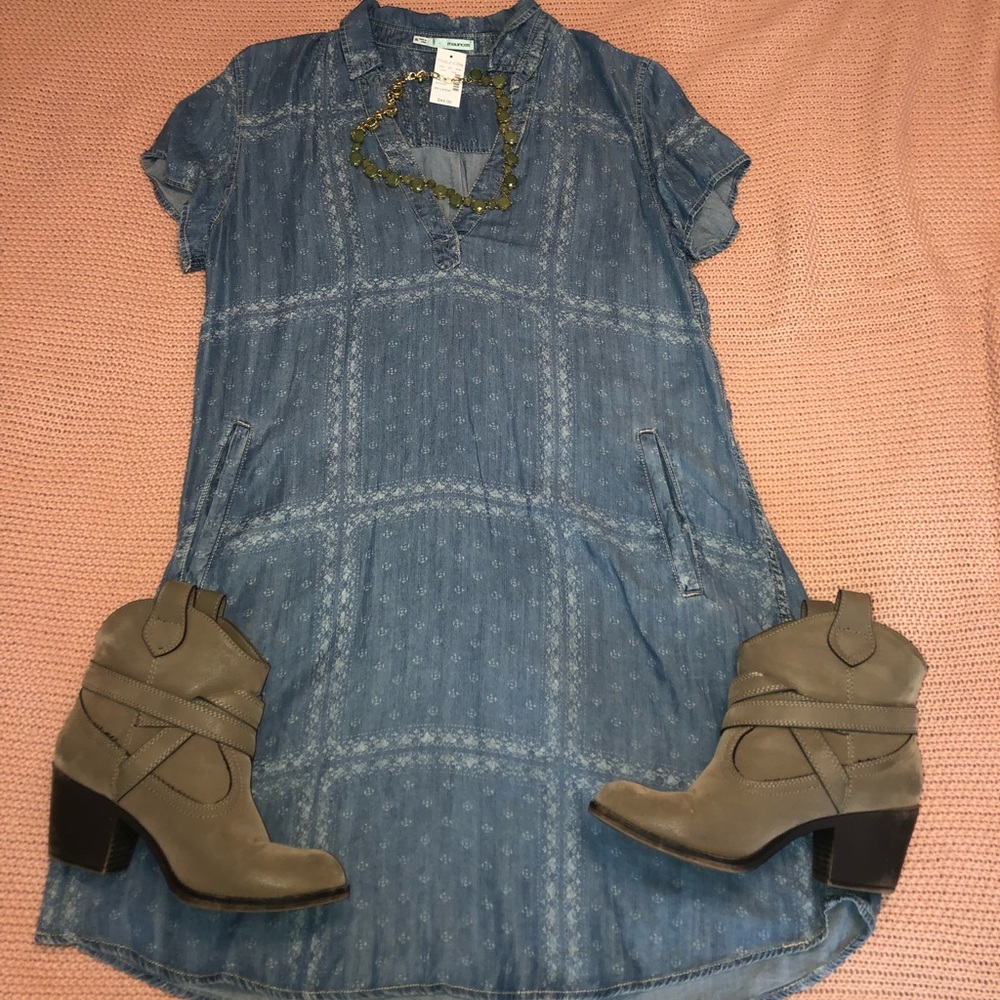 Maurice’s Denim Pocket Dress